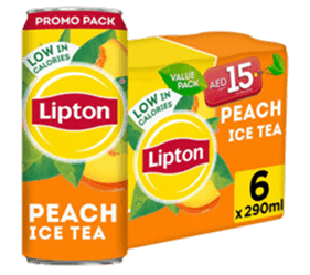 Peach Ice Tea Lipton