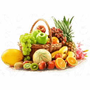 Fresh Fruit Basket